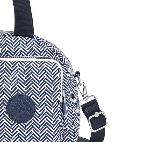 Kipling Cool Defea Printed Schoudertassen Grijs | BE 1399EB